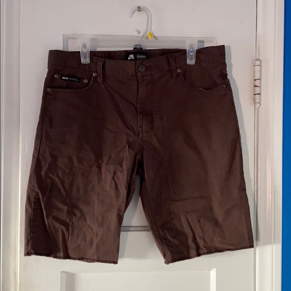 Nike Skater Brown Shorts